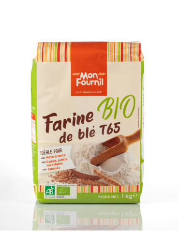 Farine de blé complète T150 Bio - Mon Fournil
